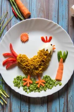 Close up of food Stock Photos