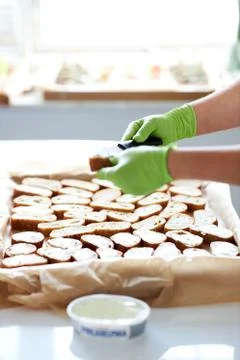 A close up of food Stock Photos