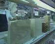 Close up of food seller SD Footage