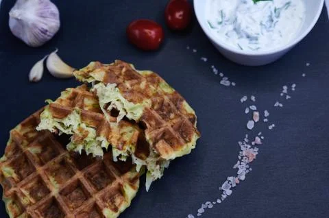 A close up of food on a table Stock Photos