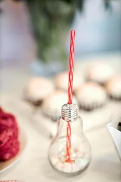 A close up of food on a table Stock Photos