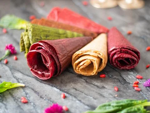A close up of food on a table Stock Photos