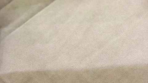 Close up footage of cleaning Sofa with vacuum cleaner and detergent, Before and Stock Footage 169701320