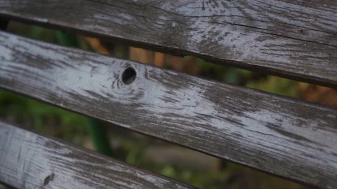 Close-up footage of a empty swing Stock Footage 120700770