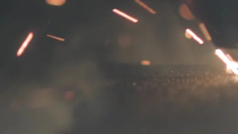 Close Up Footage Of A Laser Engraving Machine Stock Footage 147888251
