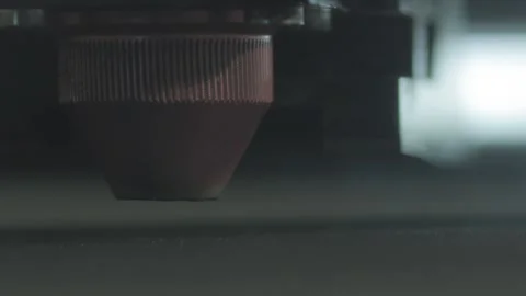 Close Up Footage Of A Laser Engraving Machine Stock Footage 147889056