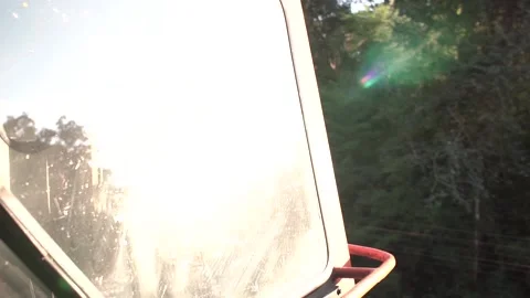 Close Up Footage of Train Riding Over Th... Stock Video Pond5