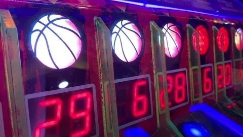Close-Up of a Fortune Gaming Machine Stock Footage 242418809
