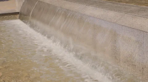 Close up of a fountain Stock Footage 38696269