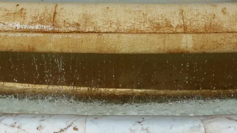 Close up of fountain. Stock Footage 108402104