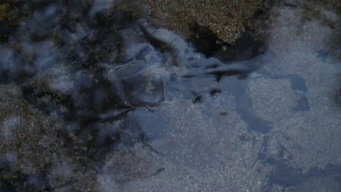 Close the frame. Underground water key. Water. Russian Siberia - 02. 動画素材 69913354