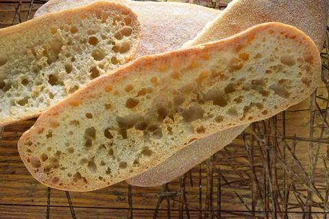 Close up on freselle Foto stock