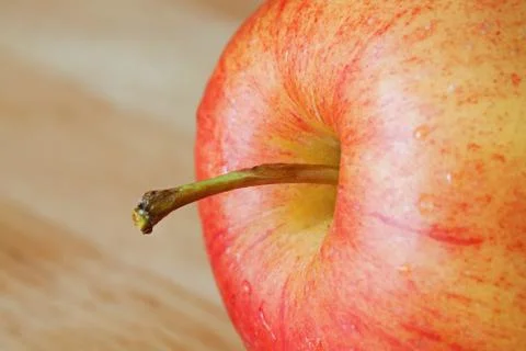 Close up of fresh apple Stock Photos