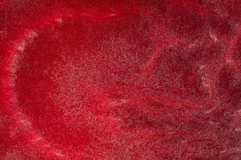 Close-Up of Fresh Beetroot Surface, Natural Vegetable Texture Stock Photos