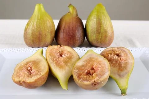 Close up of fresh figs Fotos Stock