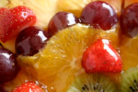 Close up of fresh fruit Stock Photos