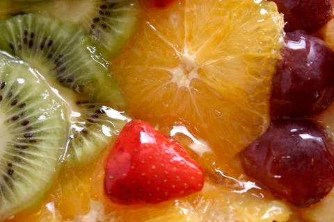 Close up of fresh fruit Stock Photos