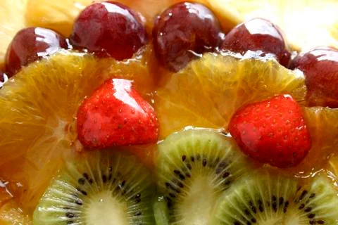 Close up of fresh fruit Stock Photos
