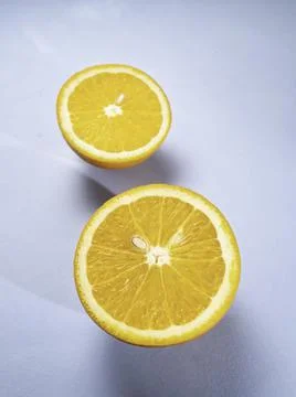 Close up of fresh orange Stock Photos