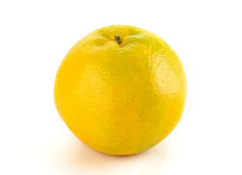 Close-up of fresh oranges Stock Photos