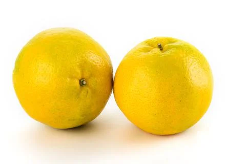 Close-up of fresh oranges Stock Photos