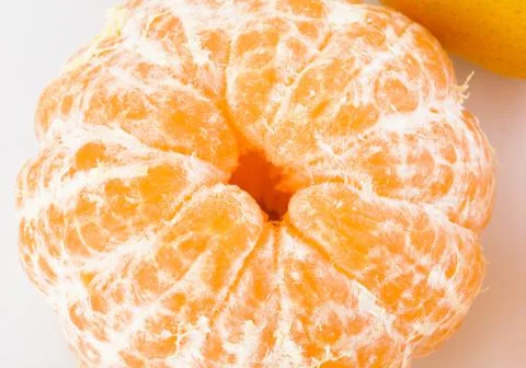 Close-up of fresh oranges Stock Photos