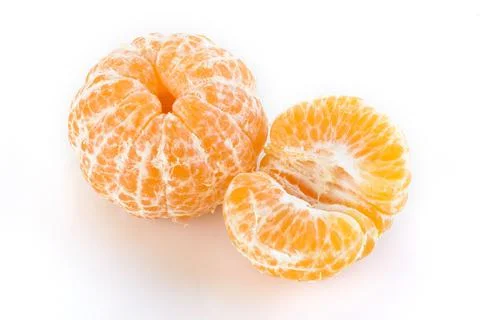 Close-up of fresh oranges Stock Photos