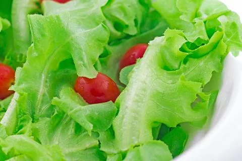 Close Up Fresh Salad Stock Photos