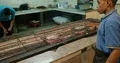 Close up fresh seafood grill at Bali Jimbaran seafood restaurants 4k or 4k+ Resolution