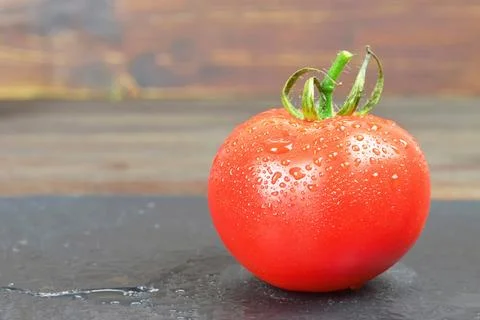Close up of fresh tomato Foto stock