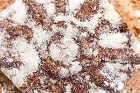 Close up of a fresh traditional bread Stock Photos
