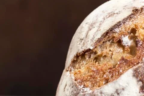 Close up of a fresh traditional bread Stock Photos