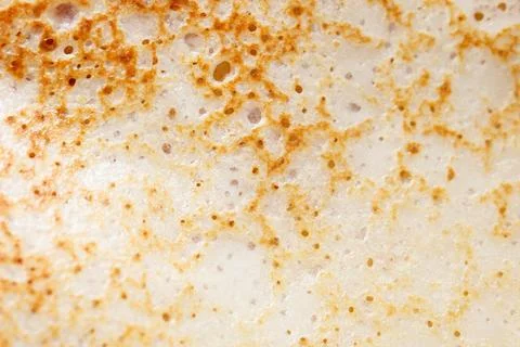 Close-up of fried pancake as abstract background Stock Photos