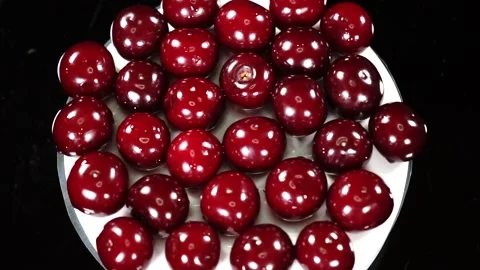 A close up of a fruit Stock Footage 134288218