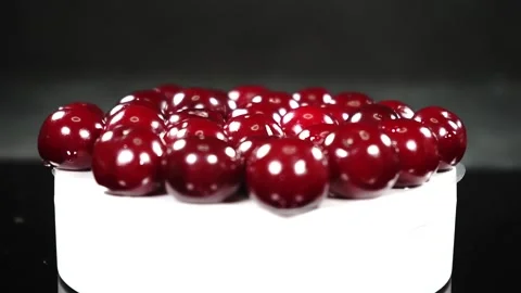 A close up of a fruit Stock Footage 134588866