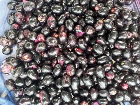 A close up of a fruit Stock Photos