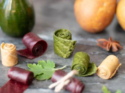 A close up of a fruit Stock Photos