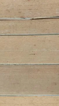 Close-up full frame background texture of old vintage book. Stock Photos