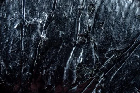 Close-up fullscreen macro with shallow depth of field of a texture similar to Stock Photos