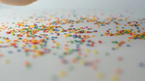 Close up of funny human hands walking with fingers like a person Stock Footage 138793140