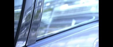 Close-Up of Futuristic Key for Electric Concept Car with Advanced Design Stock Footage 290123976