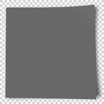 Close-up of gary adhesive note Stock Illustration