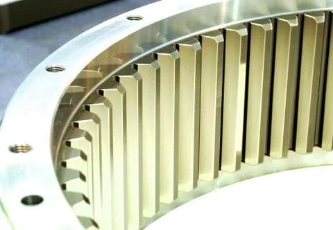 Close up of gear Stock Photos