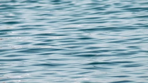 Close up gentle waves and cool sea breeze. Vacation rest holiday, relax tranquil Video stock 300343224