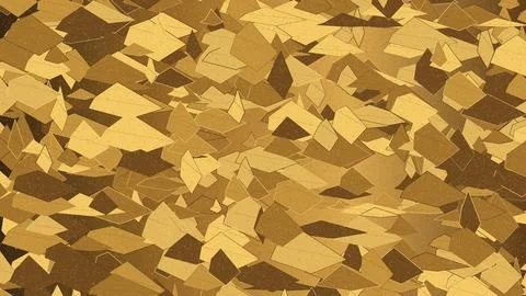 Close-up geometric abstract camouflage pattern on tan background illustration Stock Illustration
