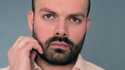 Close up gesture of man Stock Footage 62178718