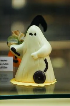 Close up of ghost for halloween Foto stock