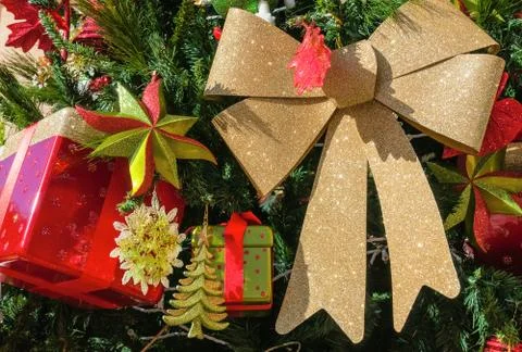 Close-up of giftbox Foto stock