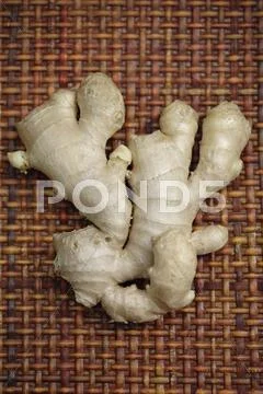 Close Up Of Ginger Root