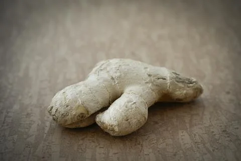 Close-up of a ginger root Stock Photos